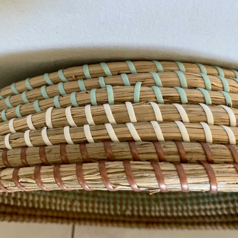 Rustic Boho Basket - Picture 3 of 3